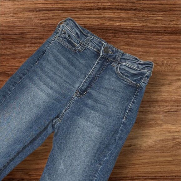 SO High Rise Denim Flare Jeans - Picture 2 of 6